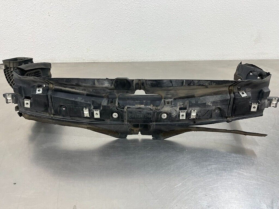 Thumbnail: 14-20 BMW 428I 4 SERIES F32 F33 F36 FRONT RADIATOR INTERCOOLER AIR GUIDE DUCT