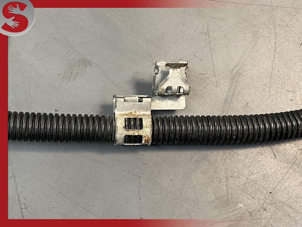 Thumbnail: 08-14 Mercedes W204 C300 C250 C350 Starter Wire Wiring Harness Cable 2044400210