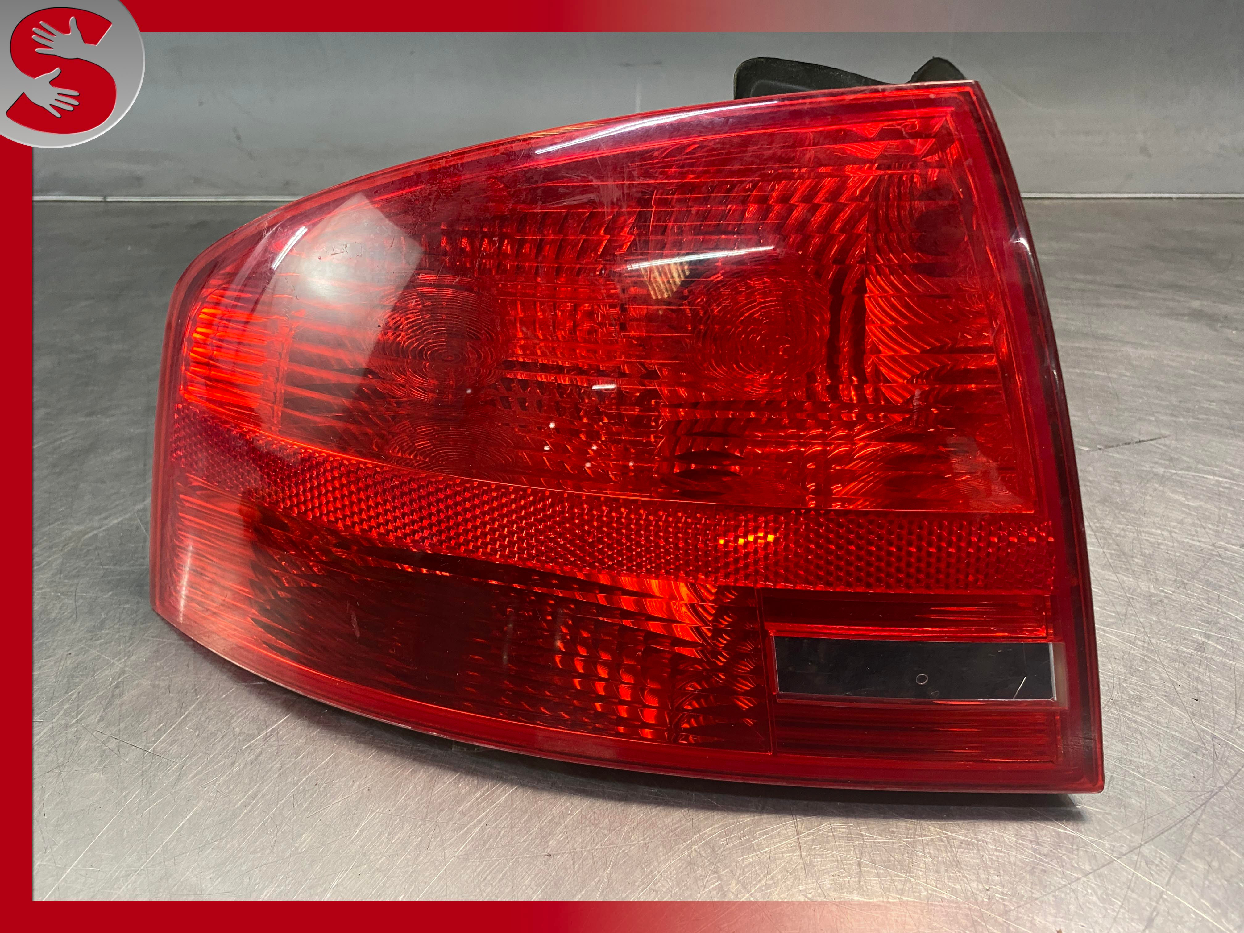 05 06 07 08 AUDI A4 S4 RS4 DRIVER LEFT OUTER TAIL LIGHT/TAILLIGHT 8E5945095A OEM