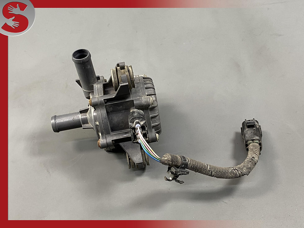 Thumbnail: 2010-2015 TOYOTA PRIUS INVERTER WATER PUMP OEM G9040-48020