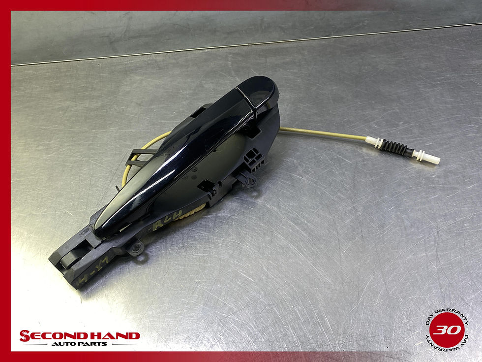 Thumbnail: 12-15 BMW X1 Rear Left Driver Side Exterior Door Handle