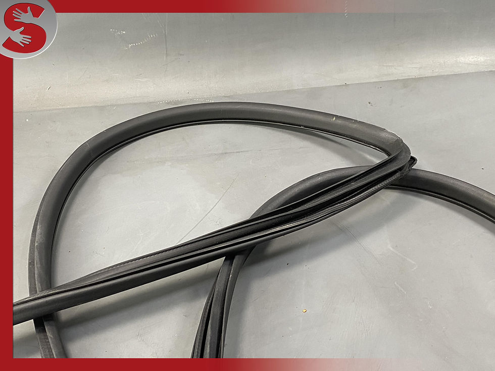 Thumbnail: 12-15 NISSAN ROGUE REAR RIGHT PASSENGER SIDE DOOR WEATHERSTRIP SEAL OEM