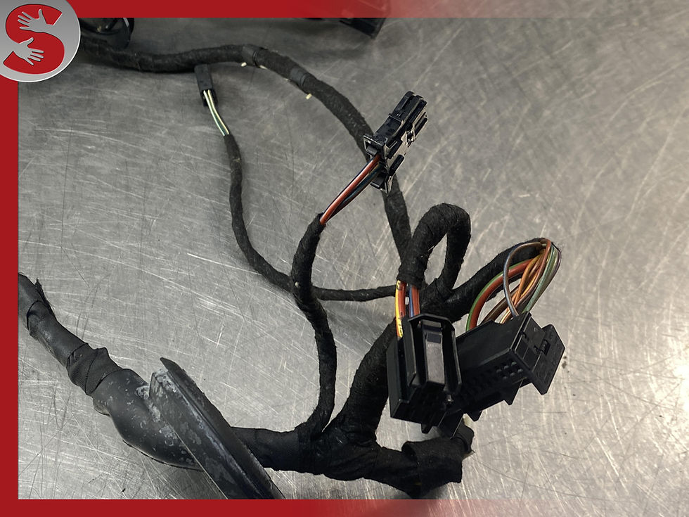 Thumbnail: 2008 - 2011 AUDI A5 COUPE FRONT RIGHT PASSENGER SIDE DOOR WIRE HARNESS OEM