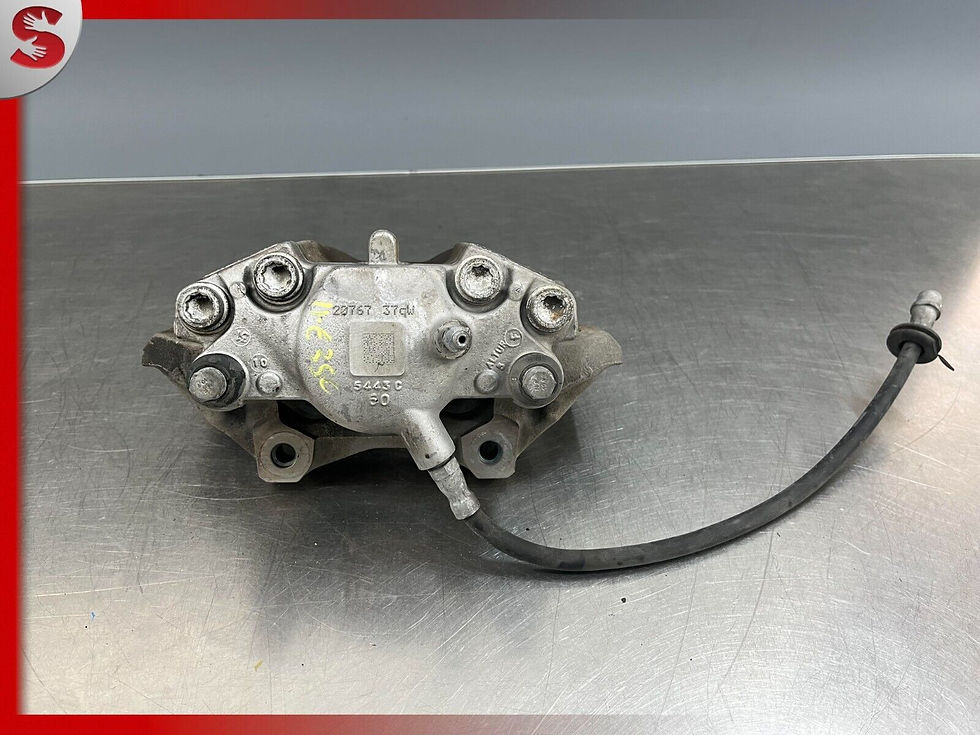 Thumbnail: MERCEDES-BENZ E C207 E350 2012 CALIPER FRONT LEFT 322X32 5443-C60