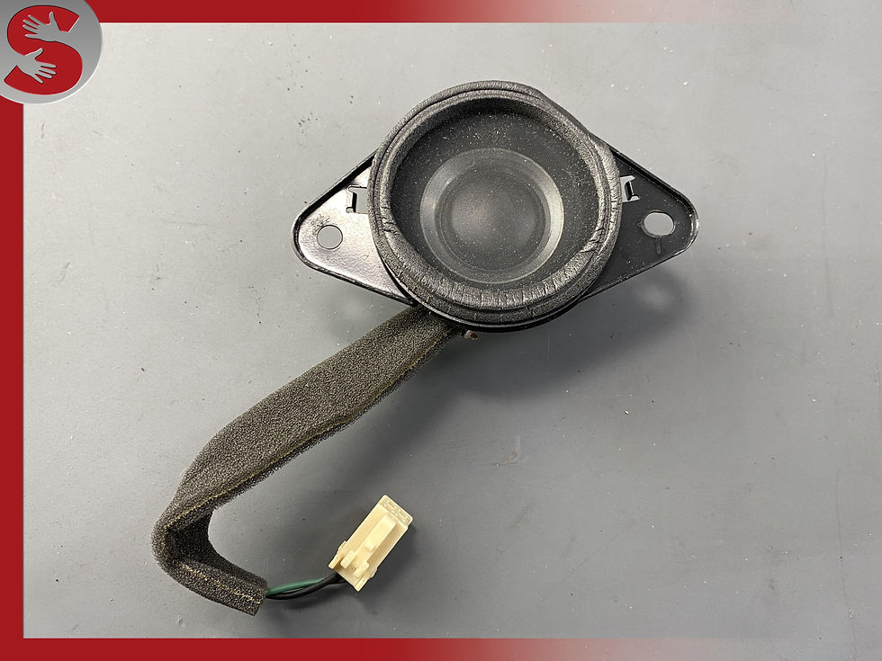 Thumbnail: 2010-2012 TOYOTA PRIUS REAR LEFT SMALL DOOR RADIO TWEETER SPEAKER OEM 8913000601