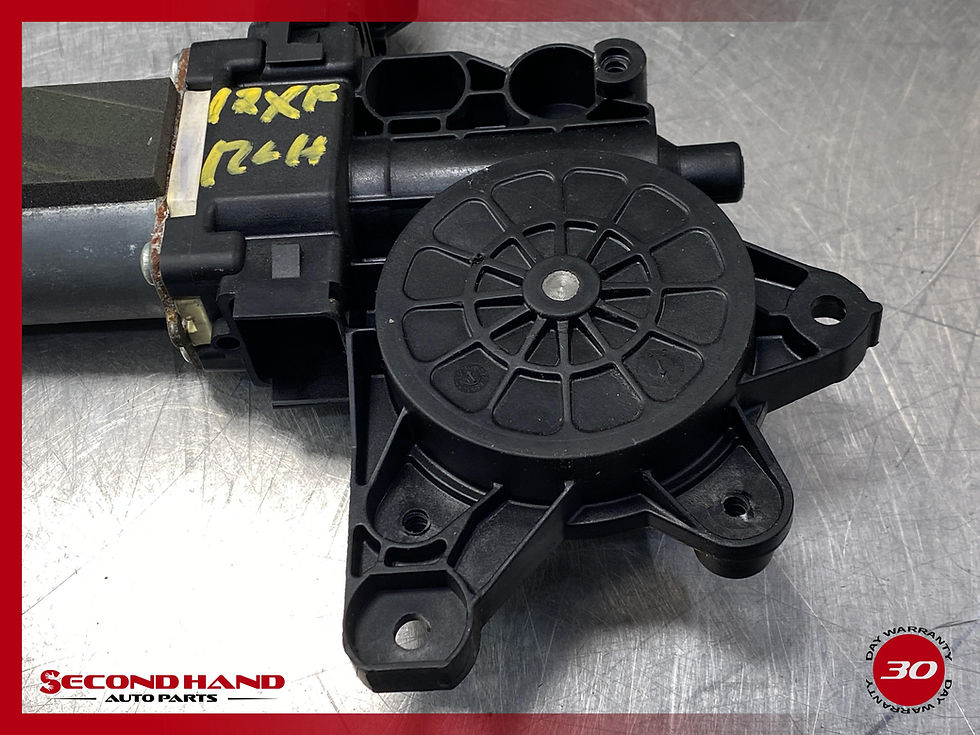 Thumbnail: 2012 Jaguar X250 XF Front or Rear Left Driver Door Window Regulator Motor OEM
