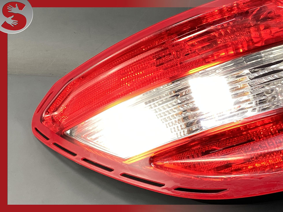 Thumbnail: 08-11 Mercedes W204 C300 C350 Tail Light Lamp Left Driver Side 2048200164 OEM