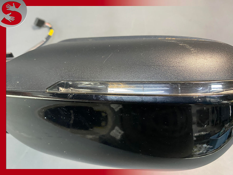 Thumbnail: 2012 2013 2014 AUDI A4 FRONT RIGHT PASSENGER SIDE REAR VIEW MIRROR 12 13 14 OEM