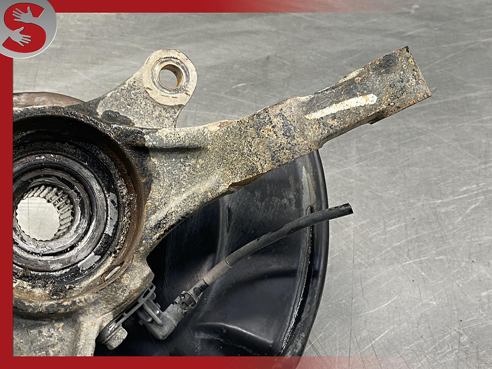 Thumbnail: 2012-2013 KIA SOUL FRONT RIGHT PASSENGER SPINDLE KNUCKLE OEM