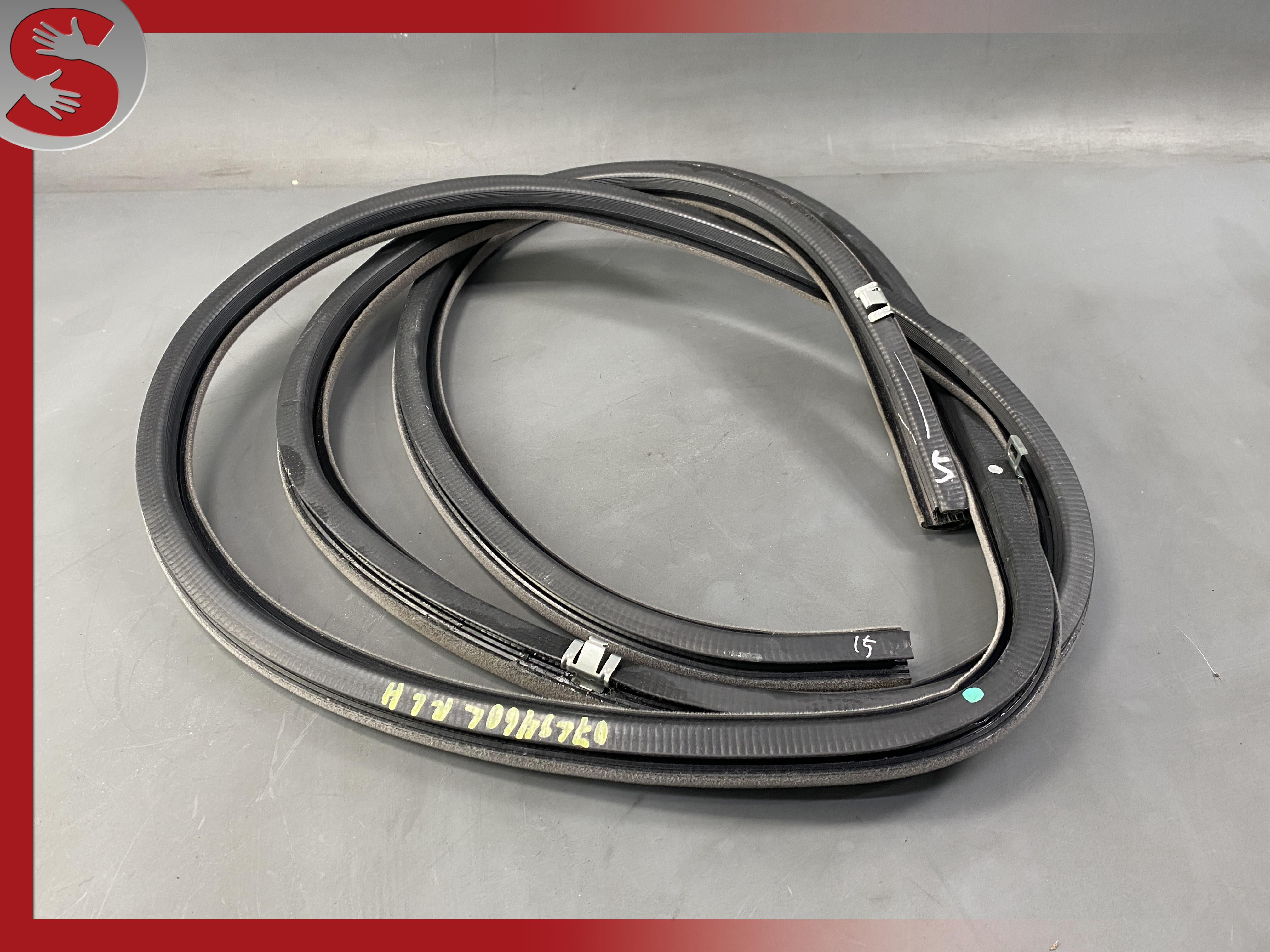 2007-2012 LEXUS LS460 L RIGHT PASSENGER FRONT DOOR WEATHERSTRIP SEAL OEM