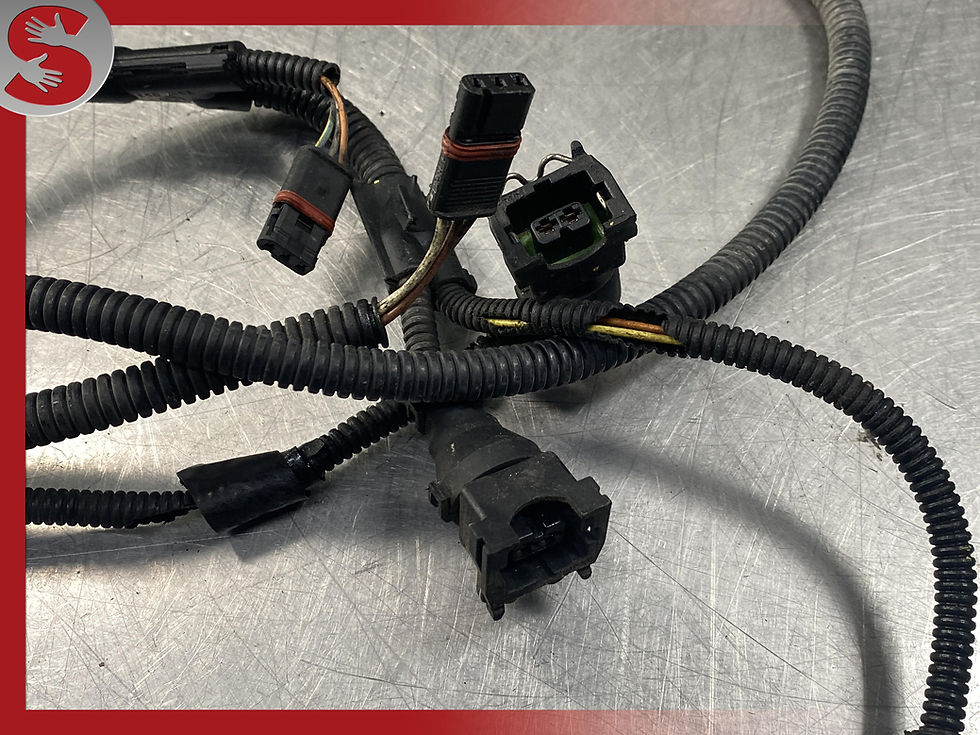 Thumbnail: 07-13 BMW 128I 328I N51 AUTO TRANSMISSION ENGINE IGNITION WIRE LOOM HARNESS