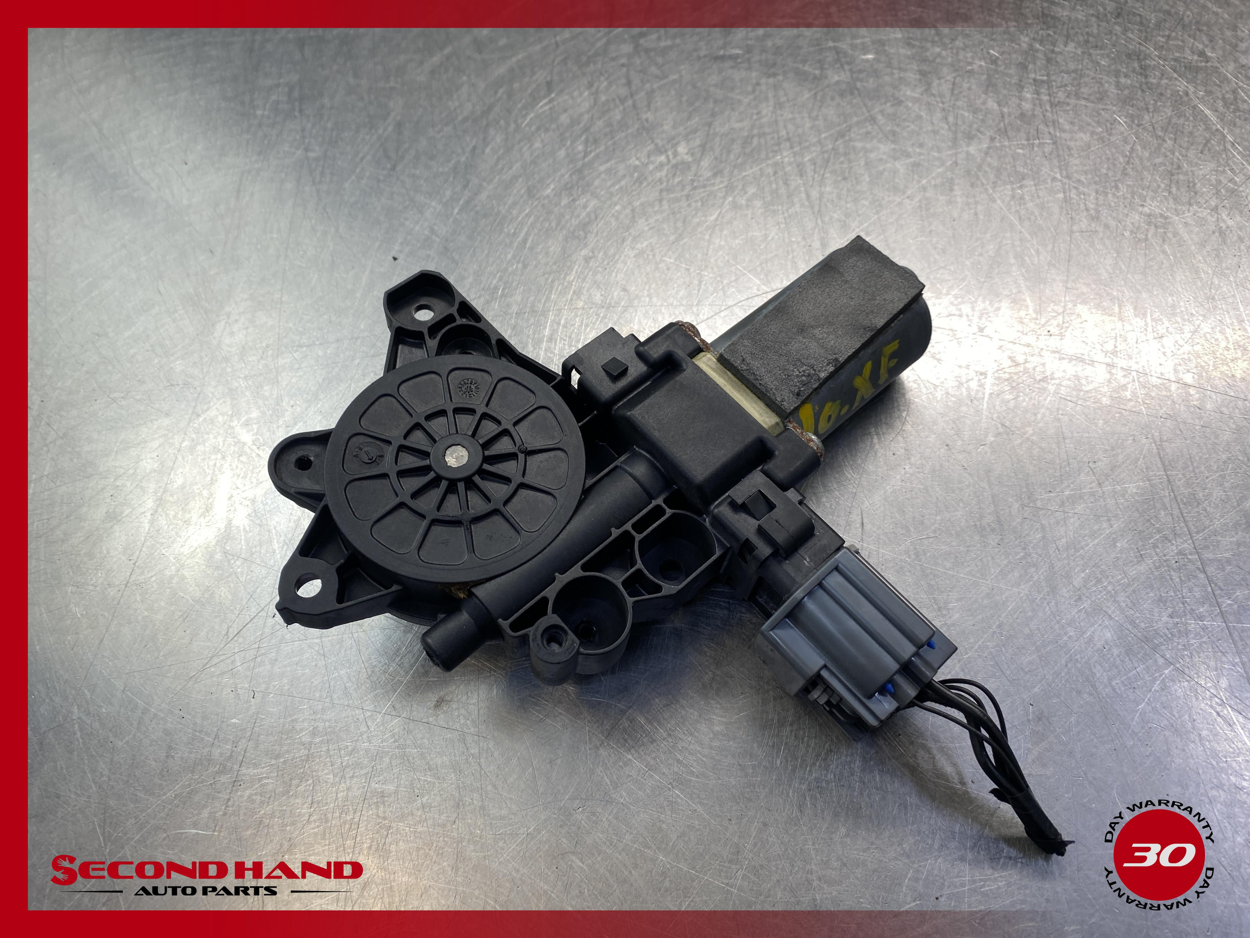 2012 Jaguar X250 XF Front or Rear Left Driver Door Window Regulator Motor OEM