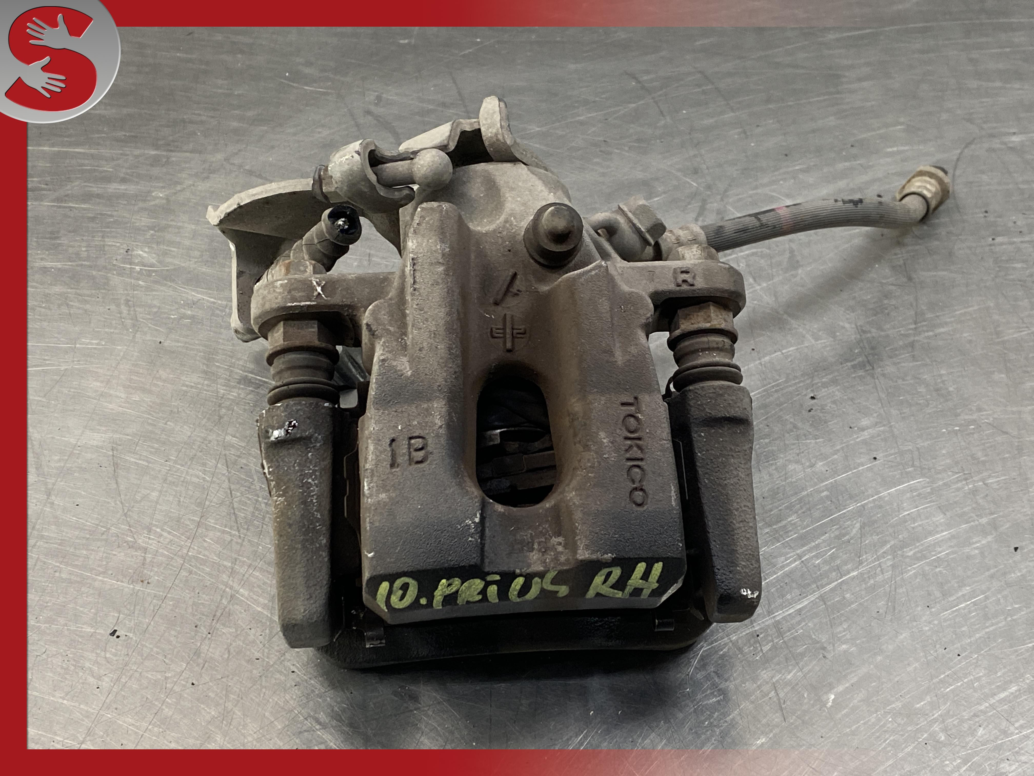 2010 - 2015 OEM TOYOTA PRIUS REAR RIGHT PASSENGER SIDE BRAKE CALIPER