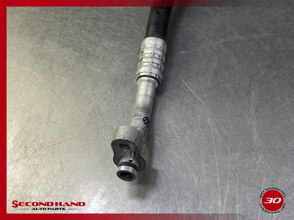 Thumbnail: 11-18 Porsche Cayenne 958 Hybrid S AC A/C Air Conditioning Line Pipe Hose OEM