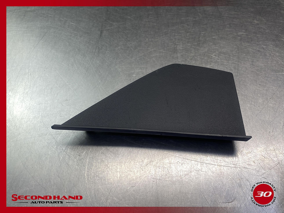 Thumbnail: 07-17 Jeep Compass Patriot Right Side Dash End Cap Cover Trim OEM