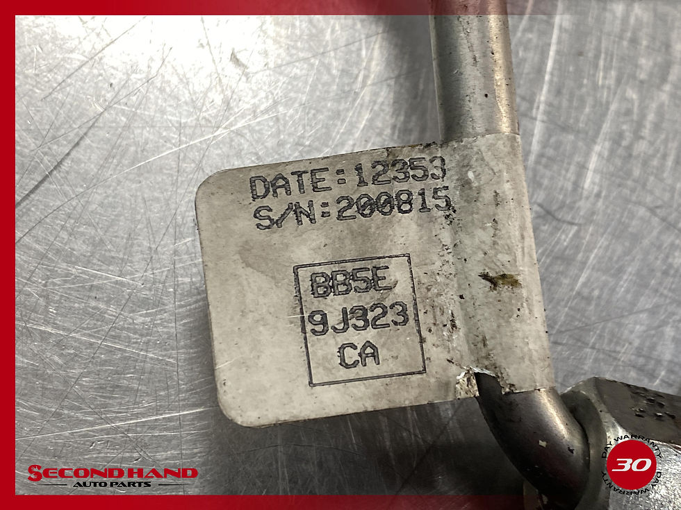 Thumbnail: 2013 LAND RANGE ROVER EVOQUE L538 2.0L TURBO ENGINE FUEL LINE OEM