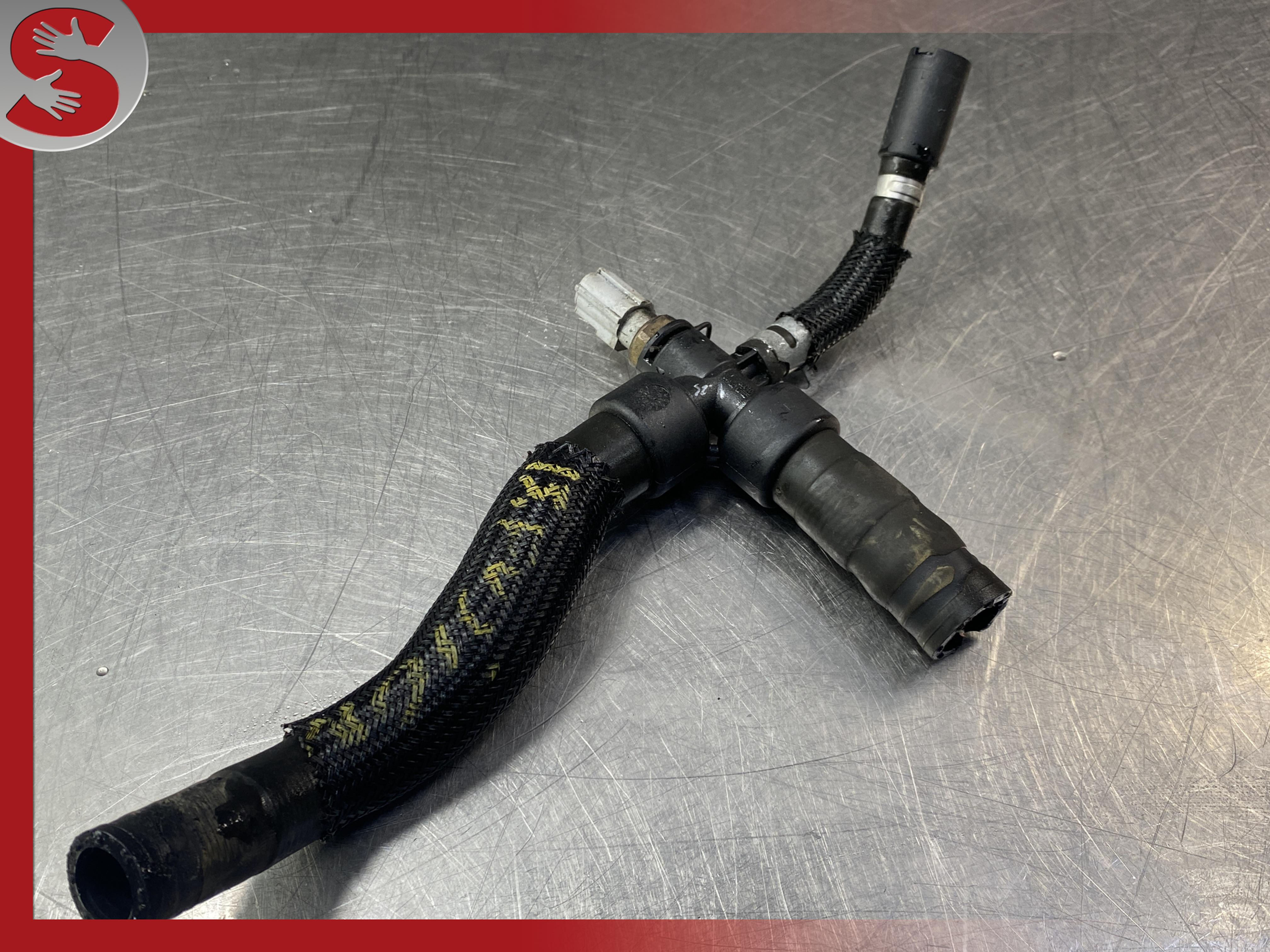 13-18 Ford Fusion Engine water coolant pipe hose BAR16069