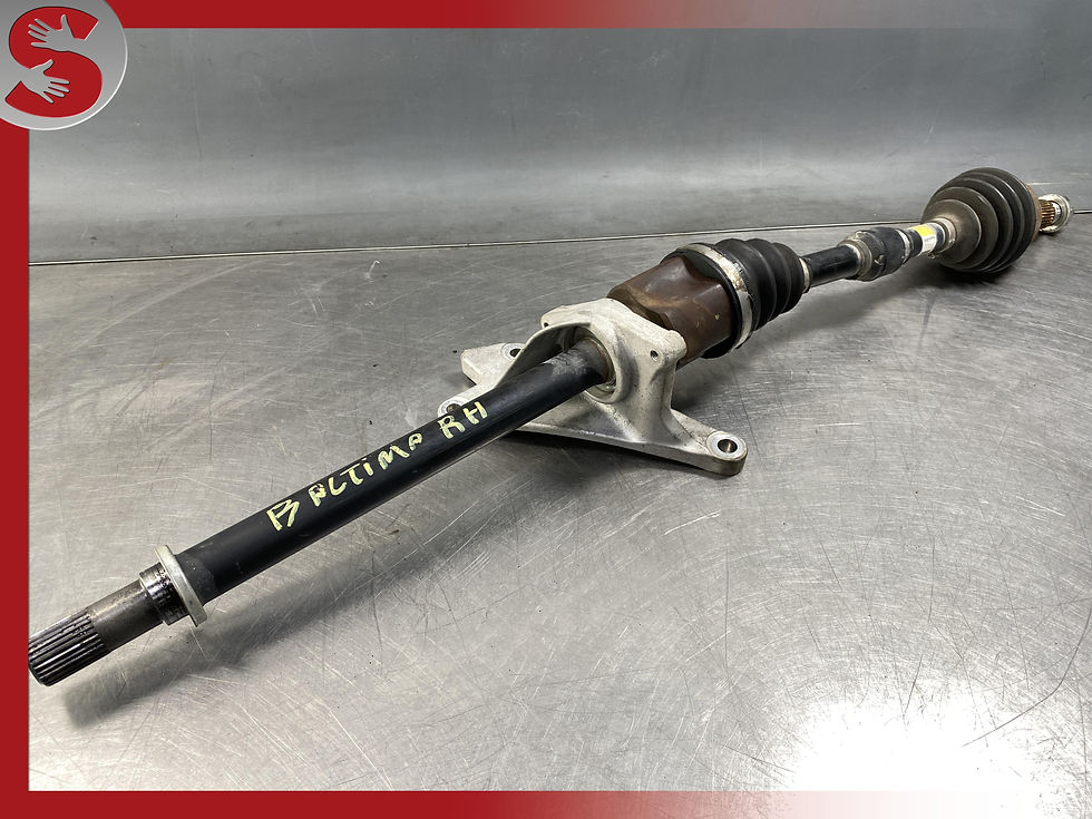 Thumbnail: 2007-2012 Nissan Altima Automatic CV Axle Front Right  Side OEM 2.5L