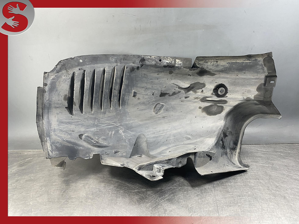 Thumbnail: 08-14 Mercedes W204 C300 C350 Front Left Side Fender Liner Splash Guard Oem