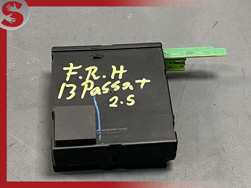 Thumbnail: 12-13 VOLKSWAGEN PASSAT Front Right Window Motor Module 3C0959792B OEM  CFLO