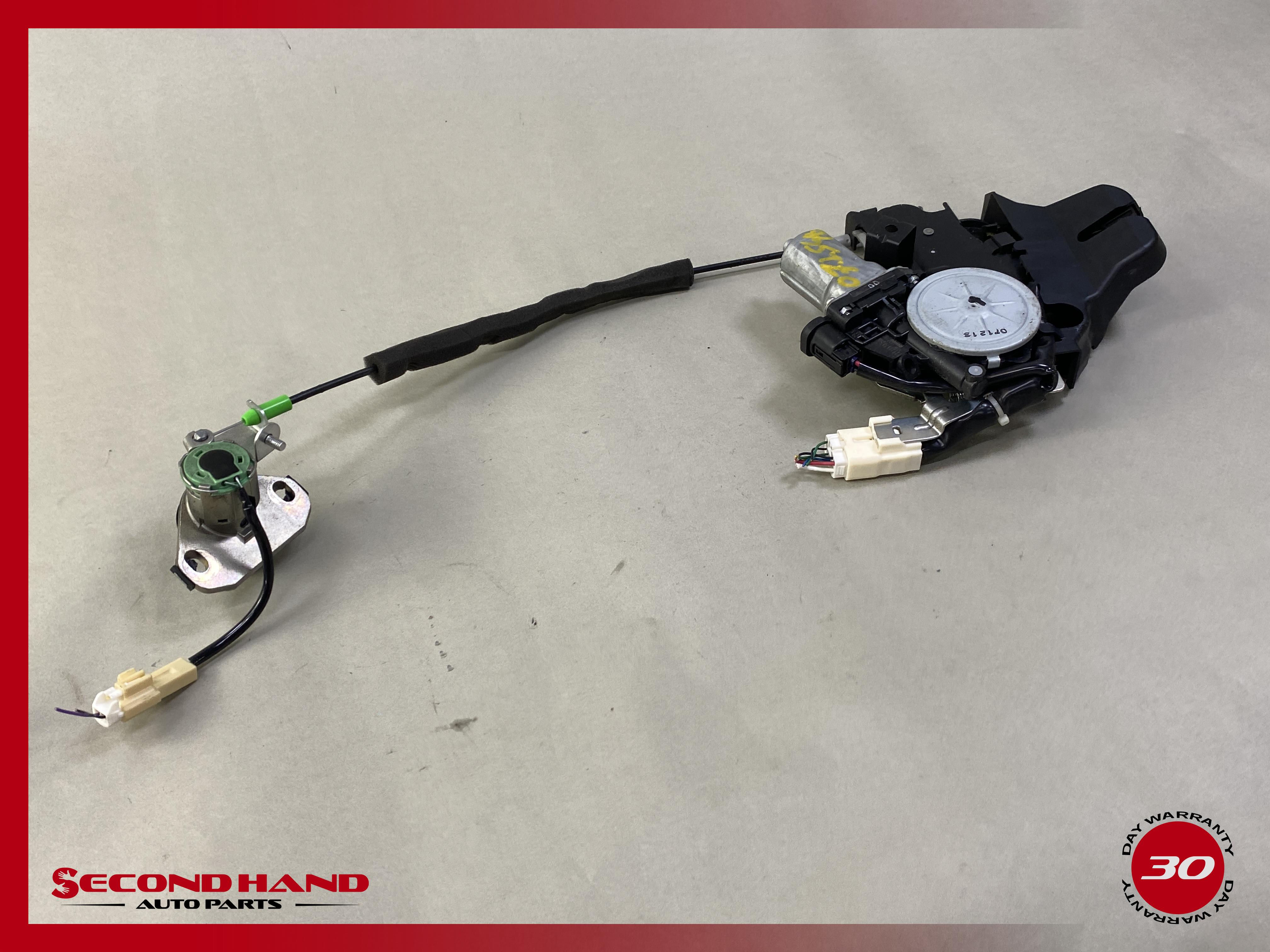 2007-2012 Lexus USF40 LS460 Trunk Lid Lock Latch Actuator w/ Motor 6163800-0370