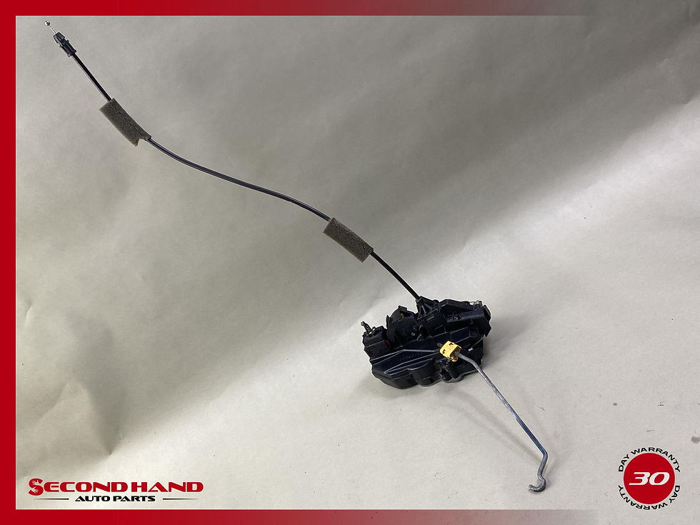 Thumbnail: 2008-2017 Buick Enclave Rear Right Door Lock Latch Release Actuator 22785113