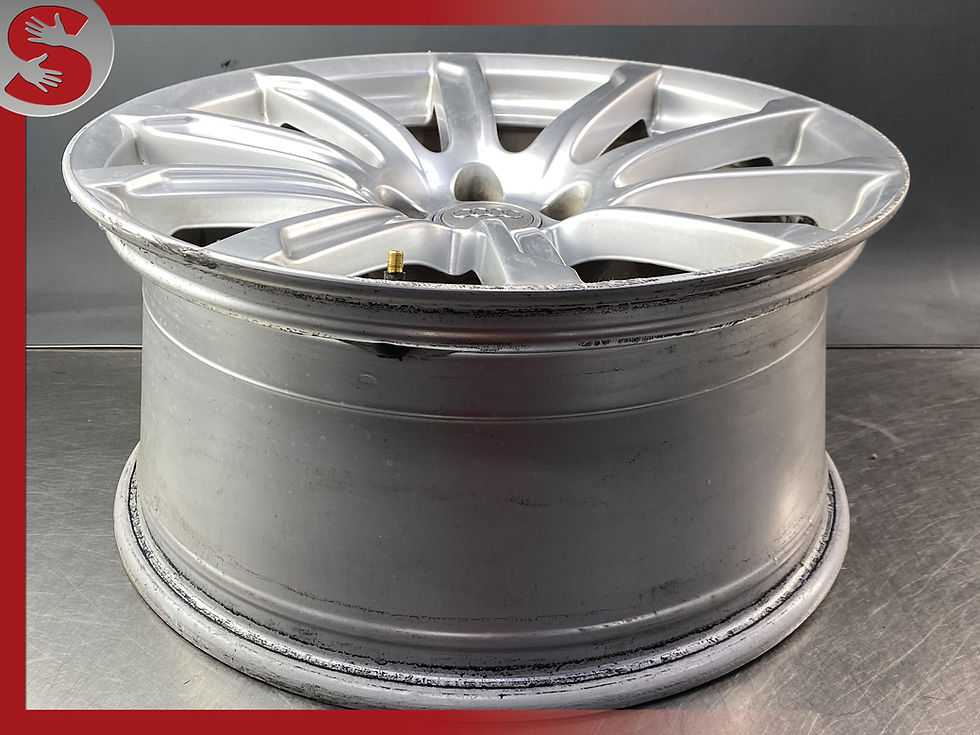 Thumbnail: Audi A5 OEM Wheel 18” 2010-2014 Factory Original Rim 8T0601025S 58891