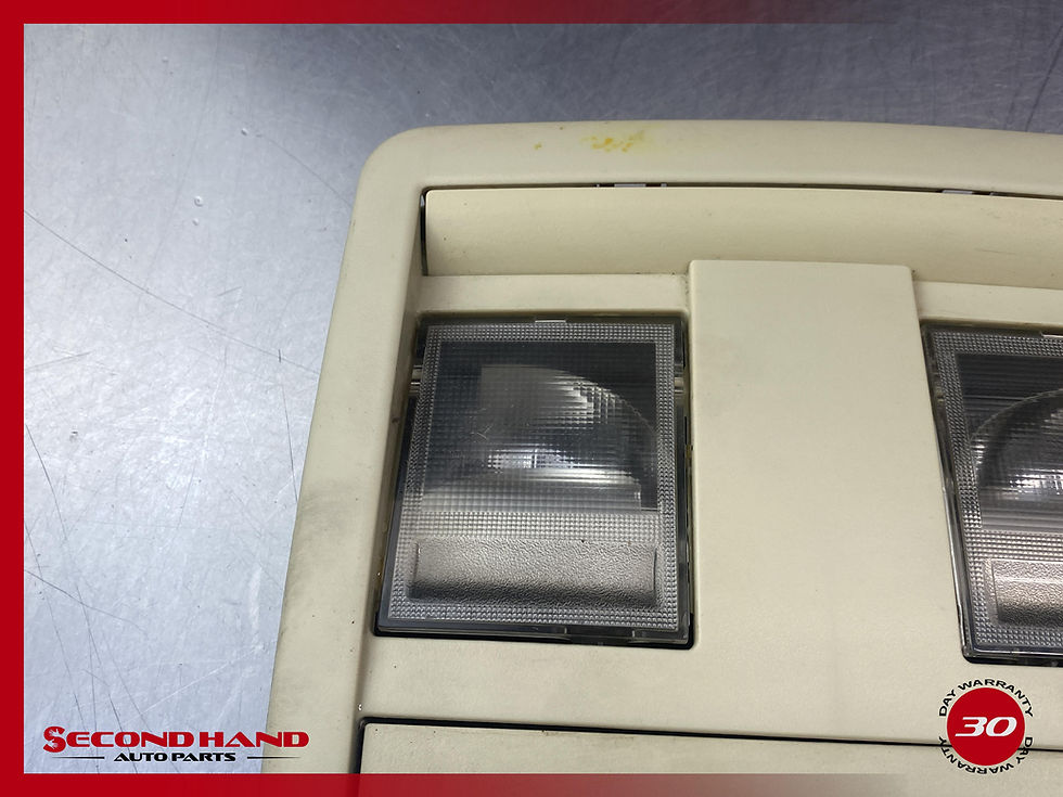 Thumbnail: 05-10 Chrysler 300 Dodge Charger Magnum Jeep Tan Overhead Console Dome Map Light
