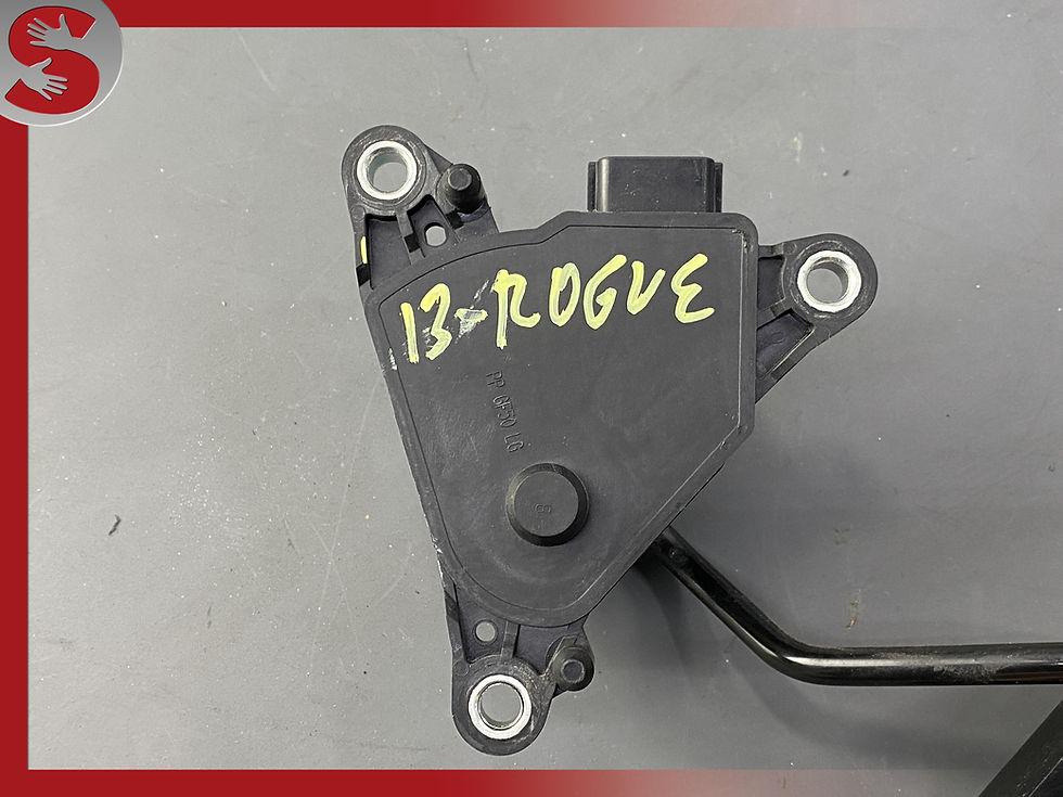 Thumbnail: 2008-2013 Nissan Rogue Accelerator Gas Pedal Travel Sensor Assembly OEM