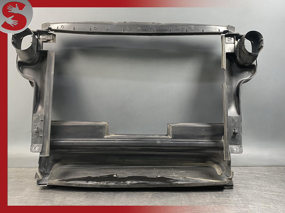 Thumbnail: 07-12 Mercedes X164 GL450 ML550 GL550 Radiator Support Baffle Air Duct OEM