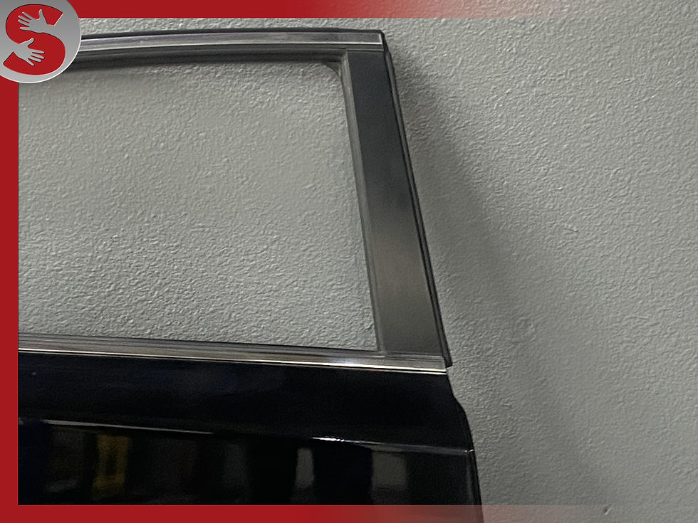 Thumbnail: 13-18 NISSAN ALTIMA REAR RIGHT PASSENGER SIDE DOOR SHELL BLACK KH3 OEM