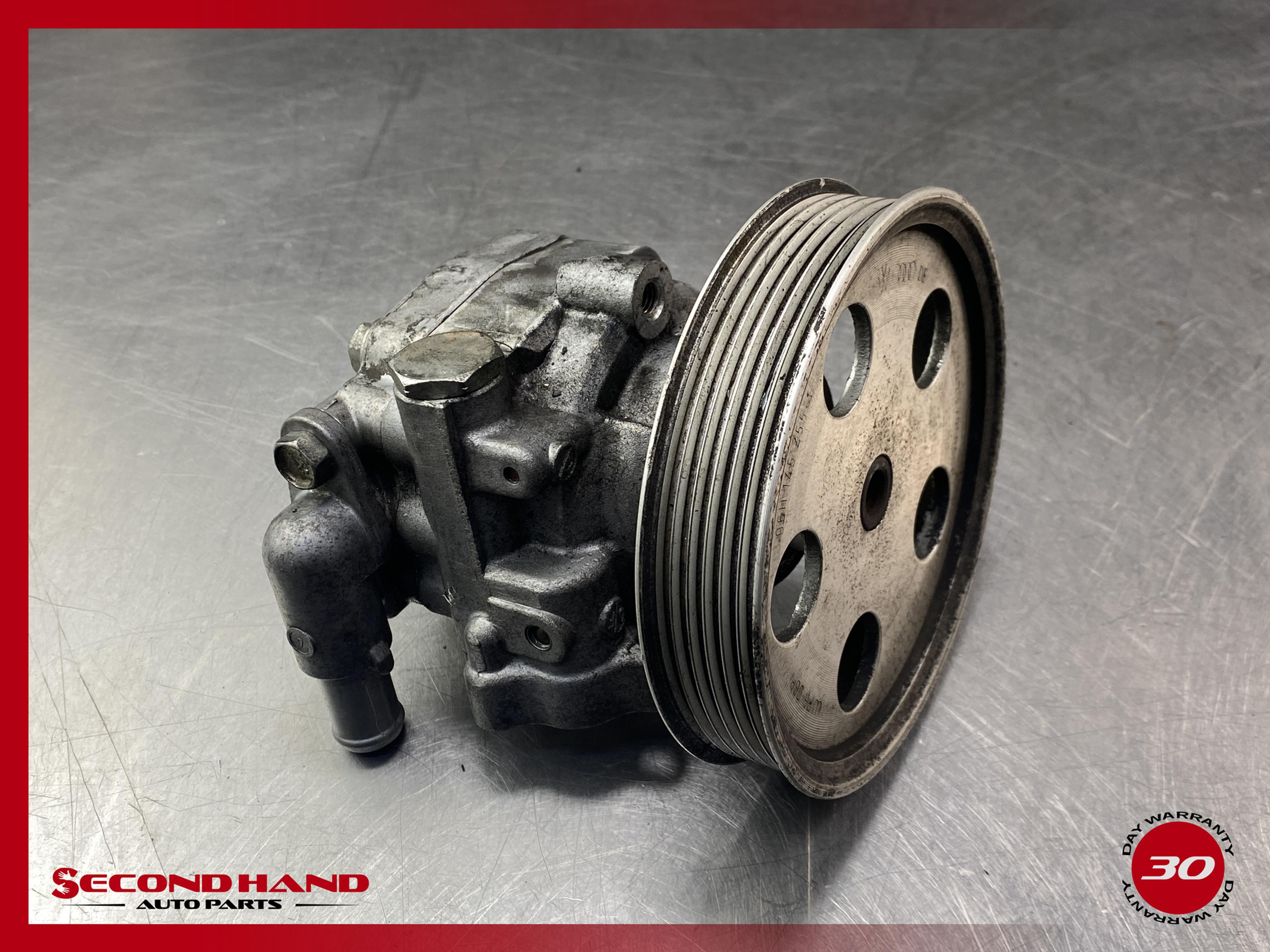 2009 - 2012 AUDI A4 2.0L SERVOTRONIC POWER PUMP MOTOR PULLEY 8K0145153F OEM