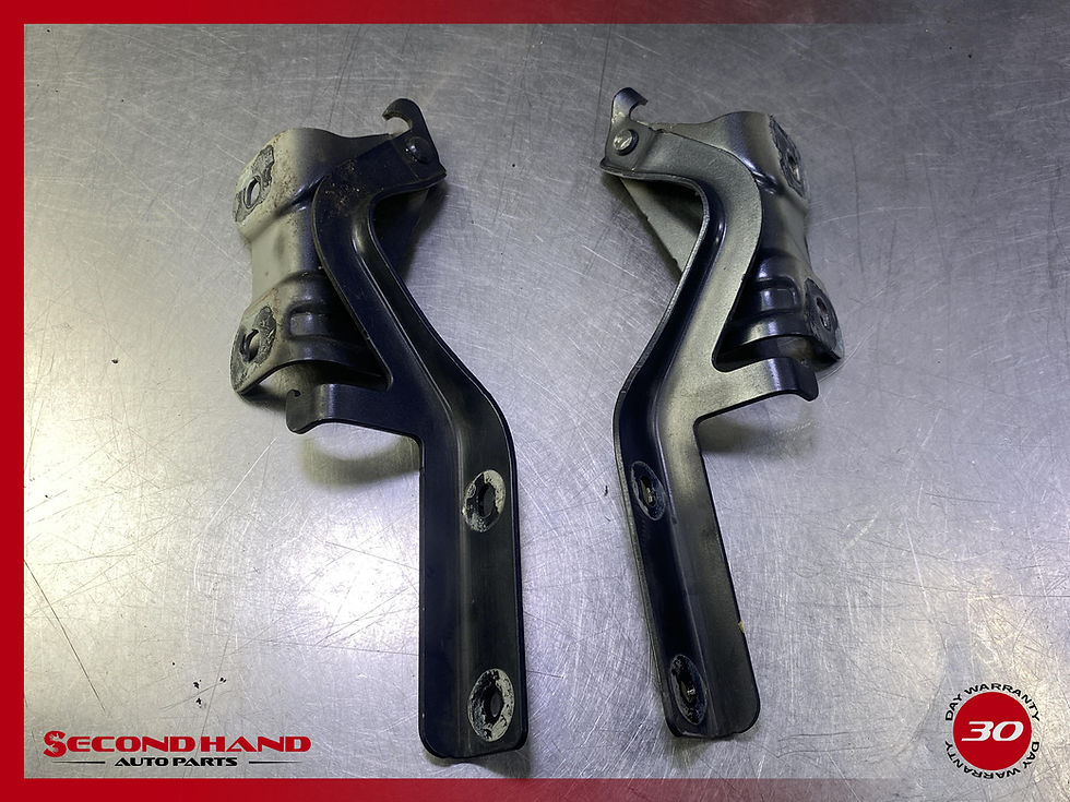 Thumbnail: 13-20 NISSAN PATHFINDER HOOD BONNET LEFT RIGHT SIDE HINGE SET OEM