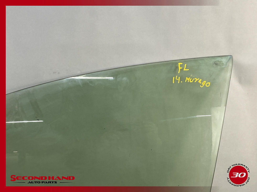 Thumbnail: 2009-2014 Nissan Murano Front Left Driver Door Window Glass Driver Left LH OEM