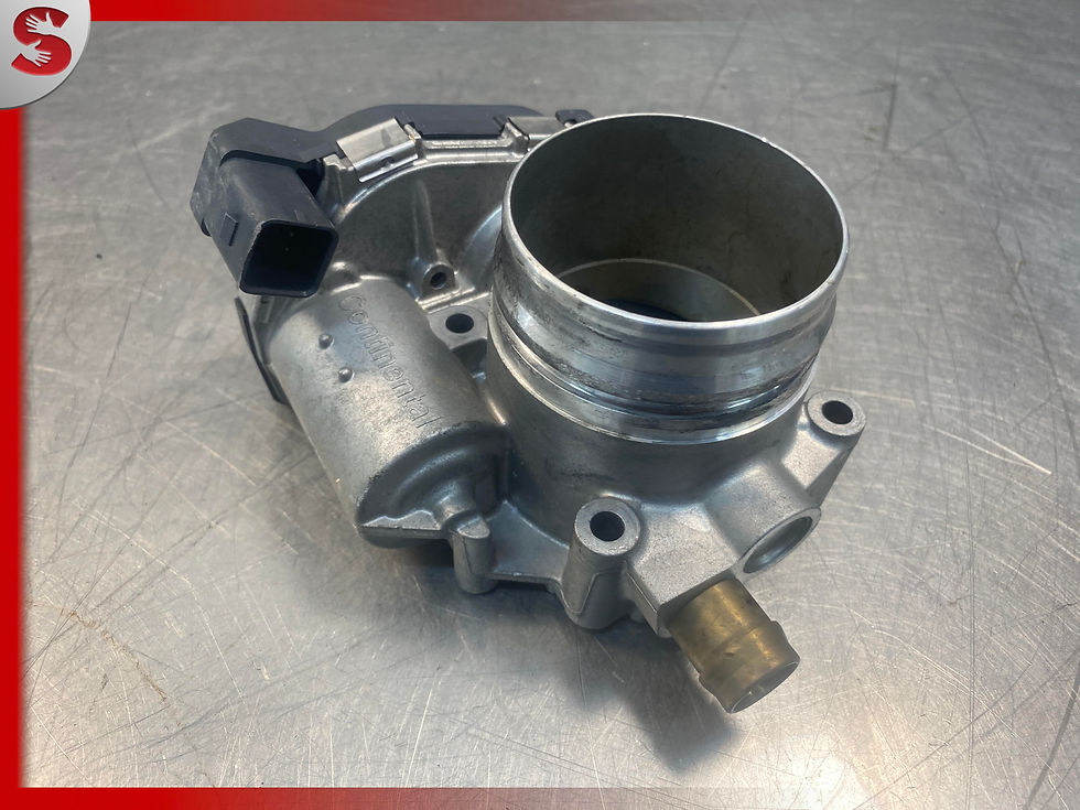 Thumbnail: 2013-2017 BMW X3 2.0L - Throttle BODY 7588625