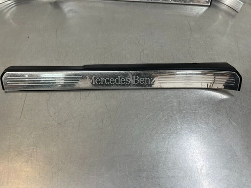 07-13 MERCEDES W221 S550 S350 S400 DOOR STEP SILL PANEL SET OF 4