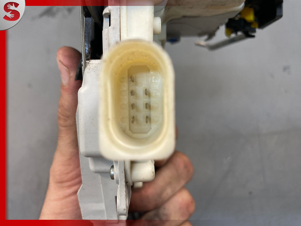 Thumbnail: FRONT PASSENGER - DOOR LATCH / LOCK ACTUATOR - AUDI A4 S4 B6 B7 - 8E1837016AB