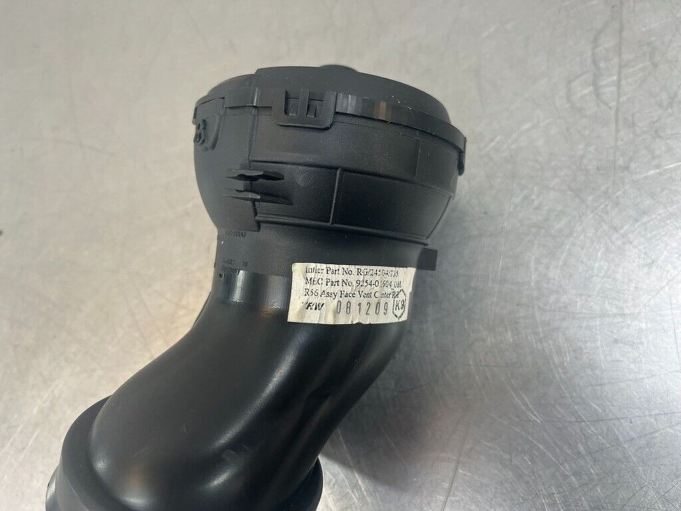 Thumbnail: 07-13 MINI COOPER S R56 FRONT RIGHT PASSENGER SIDE DASH AIR VENT OEM