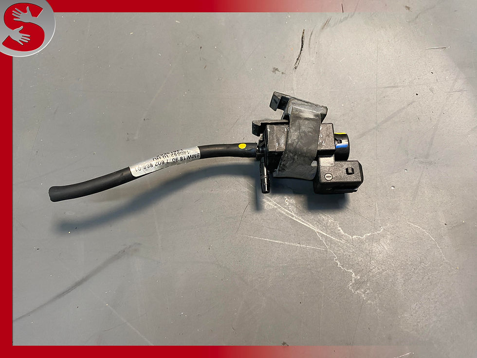 Thumbnail: 2011-2016 BMW X1 ELECTRIC VACUUM SWITCH VALVE SOLENOID 7810831 OEM