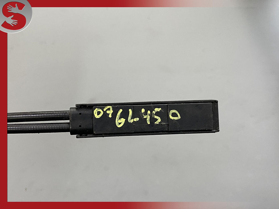 Thumbnail: MERCEDES GL450 X164 HOOD BONNET RELEASE OPEN OPENER CABLE LINE OEM 2007 - 2012💎