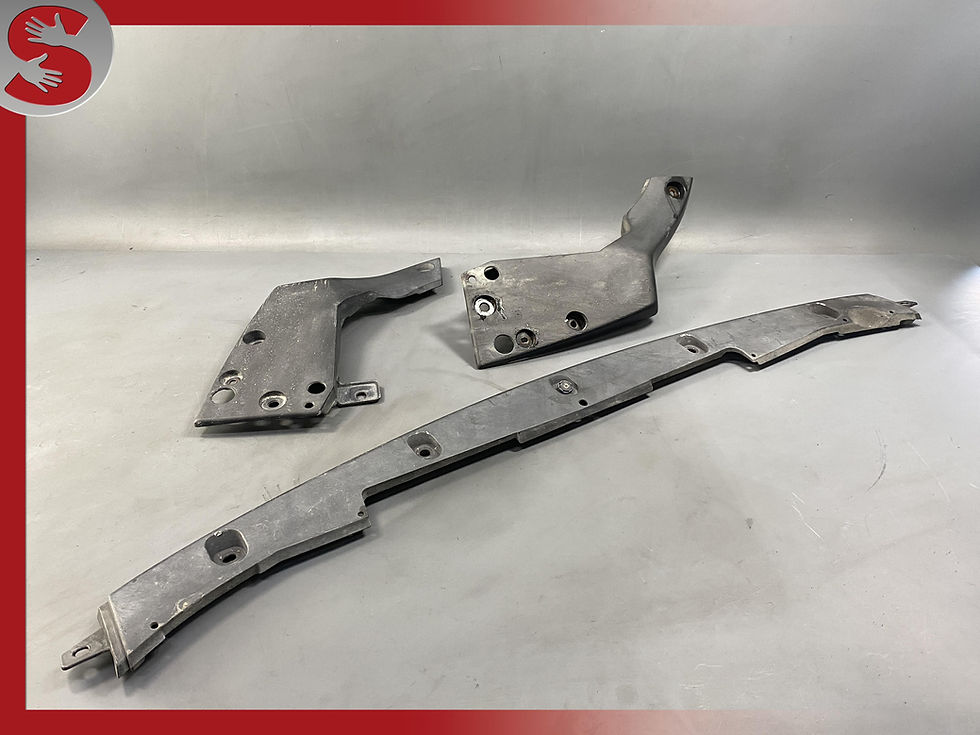 2010 - 2015 Toyota Prius Rear Bumper Lower Spoiler Set Center Left Right Trim