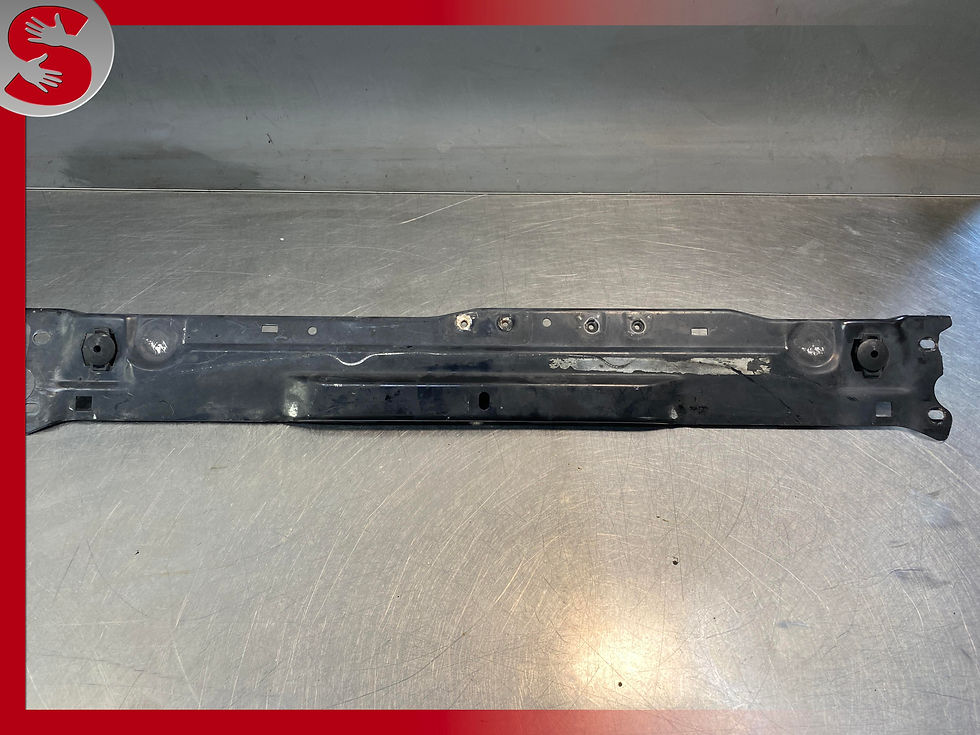 Thumbnail: 08-14 Mercedes W204 C250 C280 C300 Upper Radiator Core Support Bar Black OEM