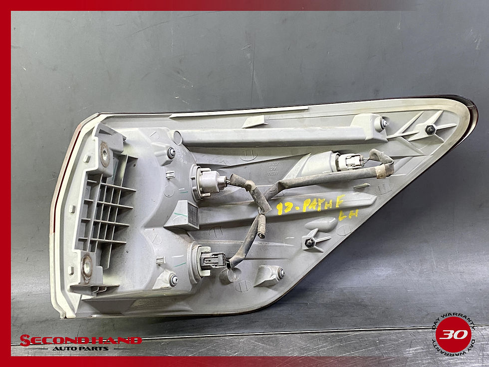 Thumbnail: 13-16 NISSAN PATHFINDER DRIVER/LEFT SIDE QUARTER MTD TAIL LIGHT LAMP READ*