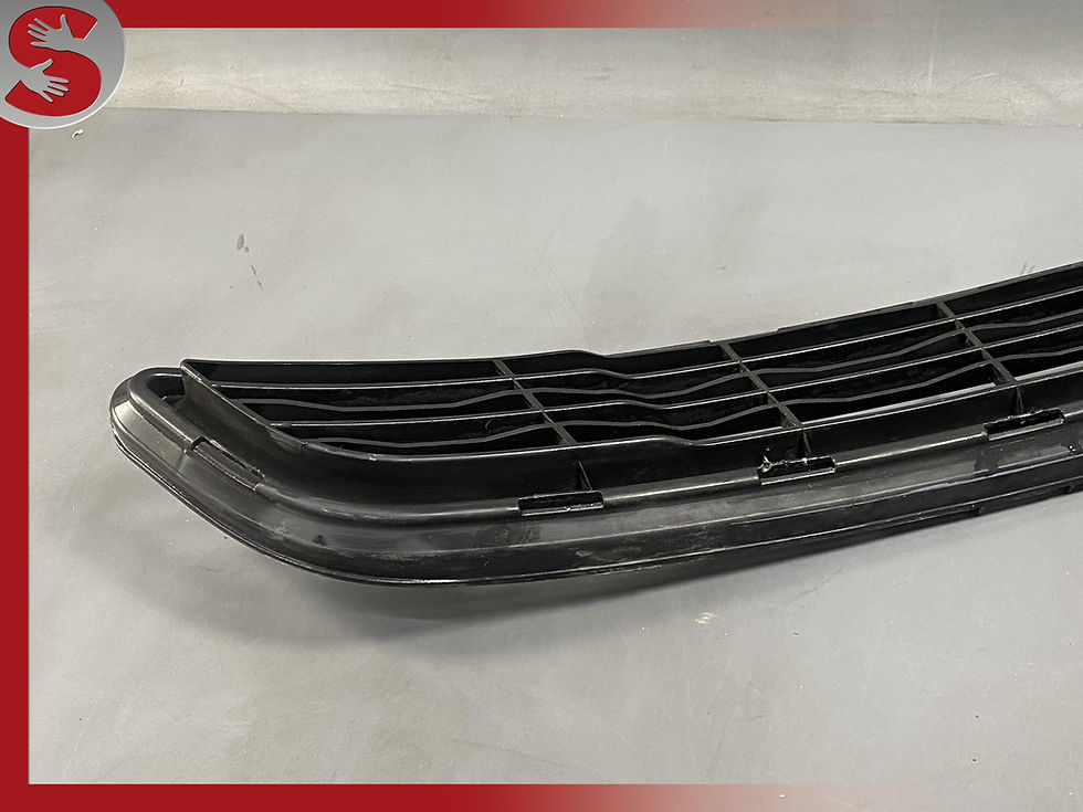 Thumbnail: 14-19 Ford Fiesta Sedan Front Lower Bumper Grille Black