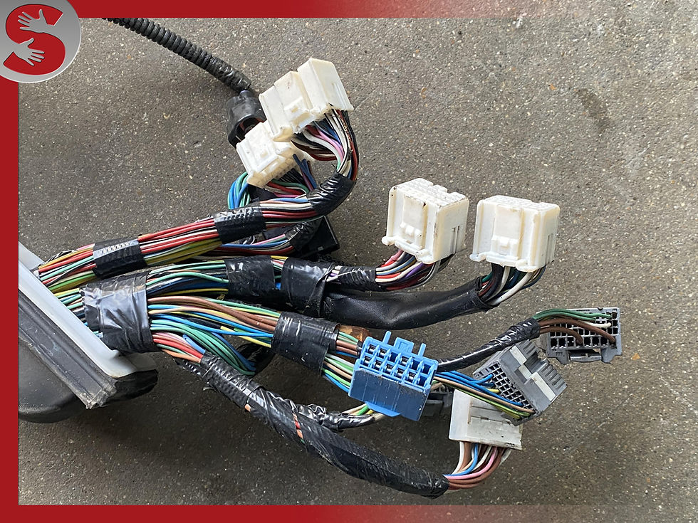 Thumbnail: 07-09 Lexus LS460 Engine Wire Harness 4.6L AT 82121-50530 Broken Plug*