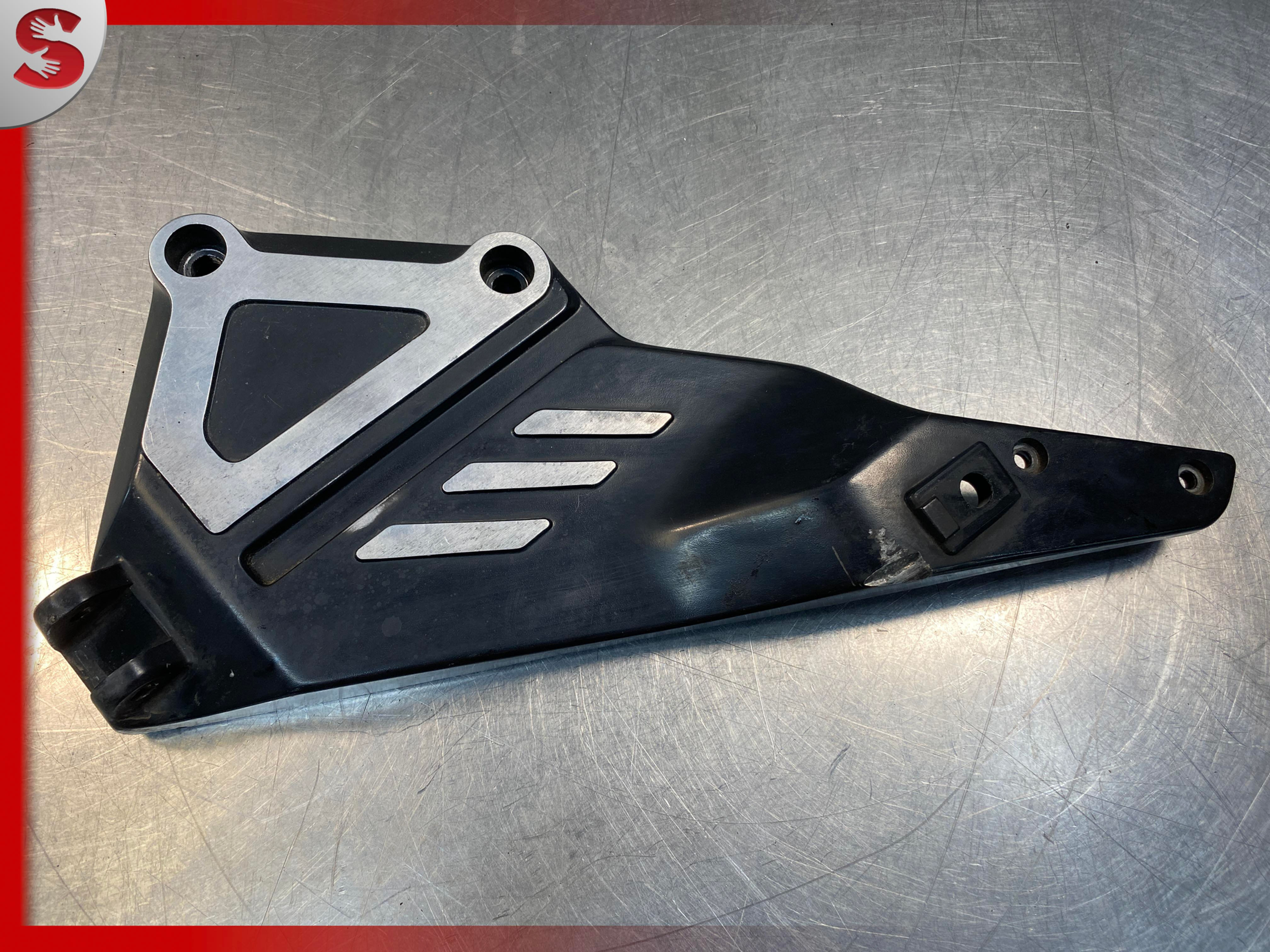 1996 92-97 BMW K1100 K1100LT Front Left Rearset Foot Peg Rest Mount Bracket