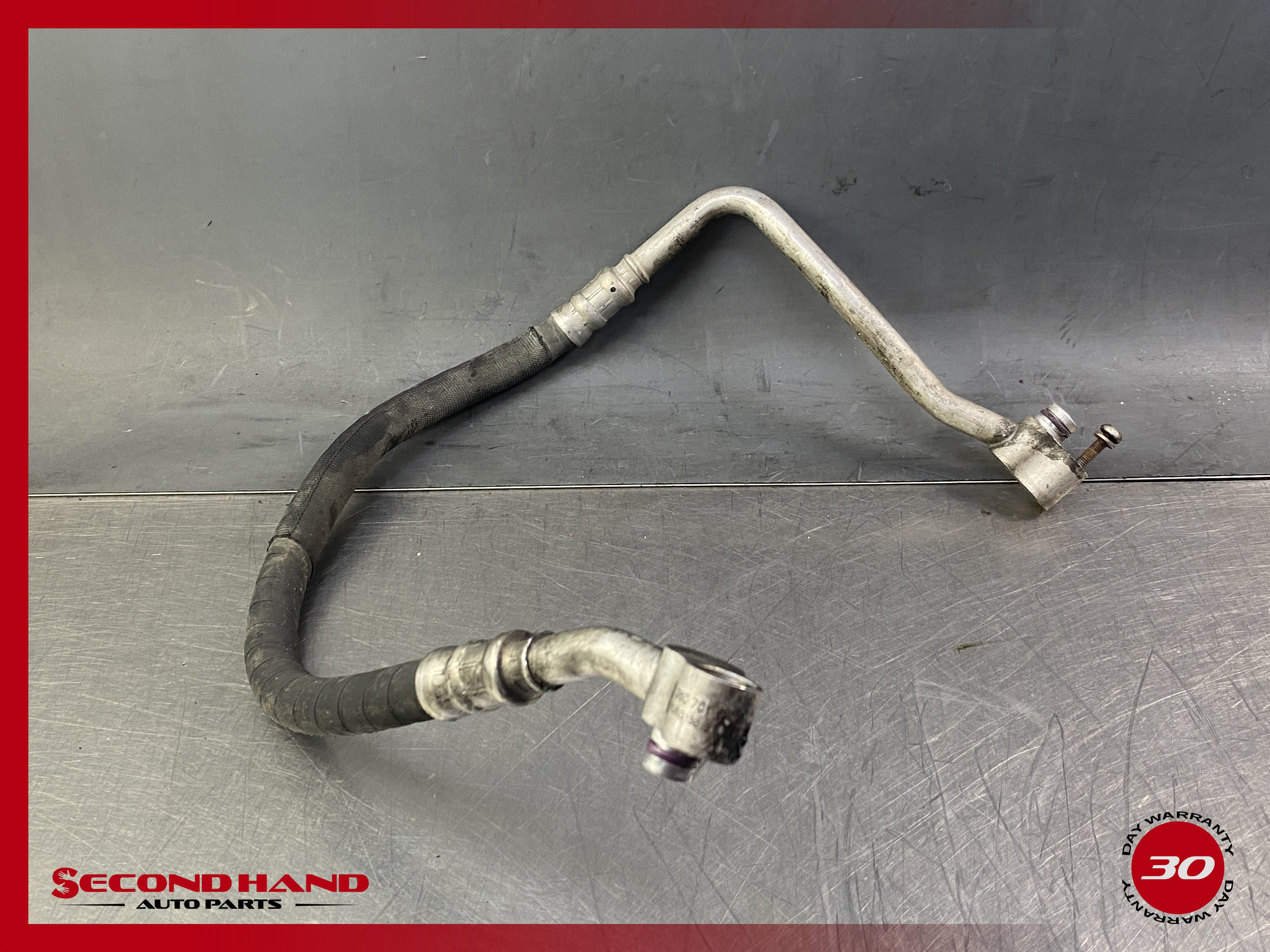 2010 2012 Audi Q5 20T AC hose compressor to condenser line OEM 8R0260701G
