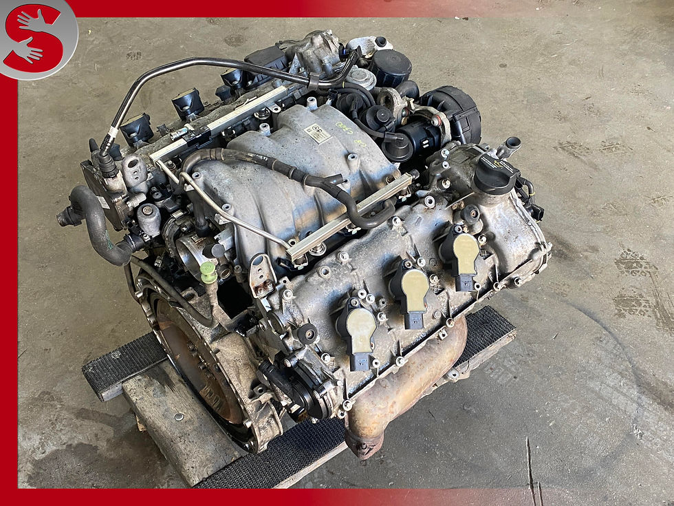 Thumbnail: 06-11 Mercedes W204 C300 SLK280 SLK300 Engine Motor Assembly 3.0L M272 RWD OEM
