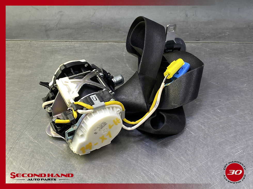 Thumbnail: 12-15 BMW X1 Front Left Driver Side Seat Belt Seatbelt Retractor