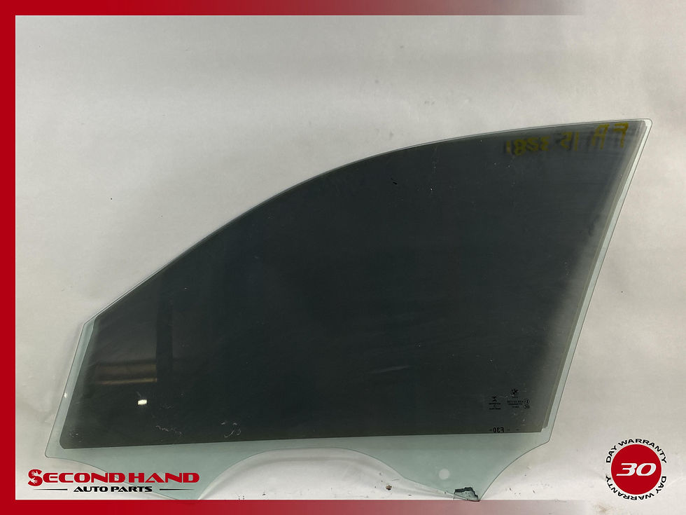 Thumbnail: 2012 - 2018 BMW F30 328I 330I 335I 340I SEDAN FRONT RIGHT DOOR WINDOW GLASS OEM